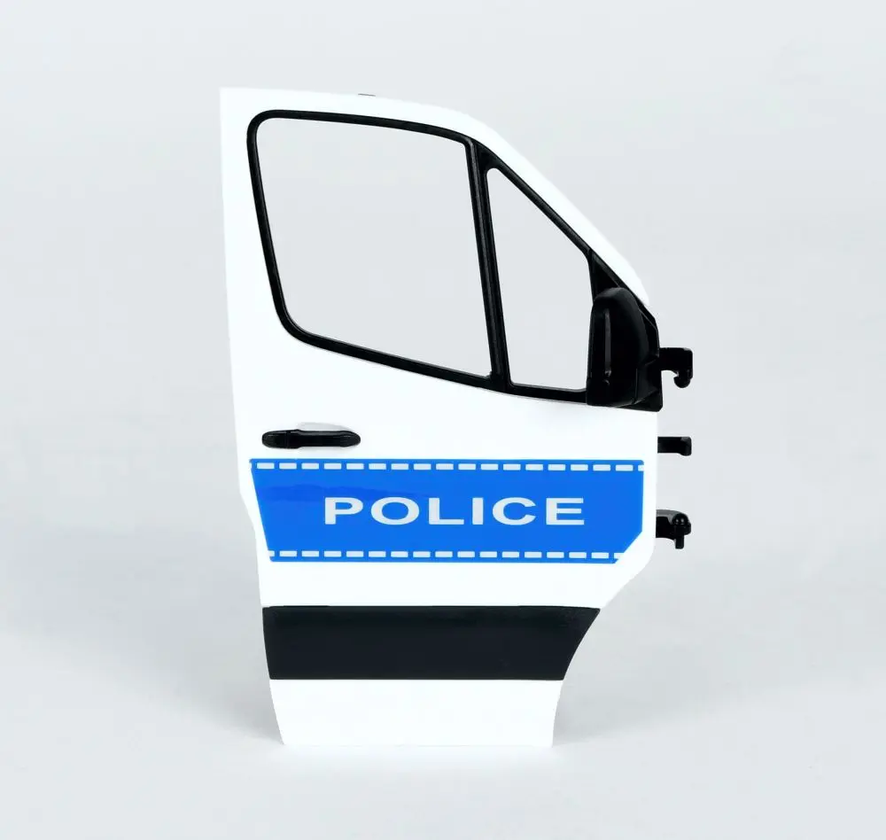 Dveře spolujezdce pro policejní MB Sprinter - Bruder 43684