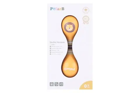 Viga Hudební nástroj PolarB Marakas pro děti Chrastítko