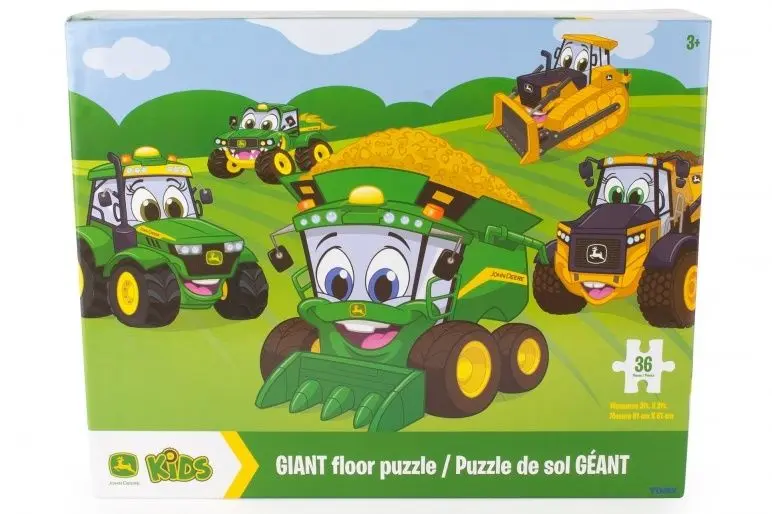 Lamps John Deere Kids - Velké podlahové puzzle 36 dílků