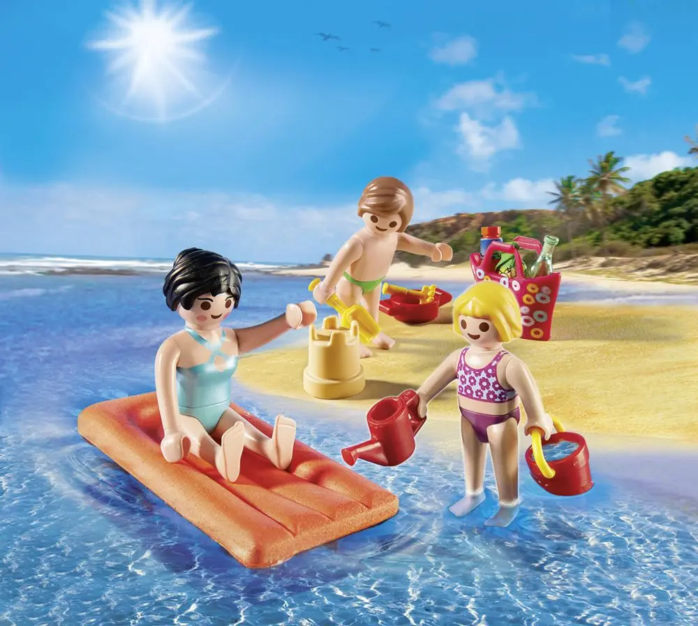 Playmobil 4941 zábava na pláži, vajíčko