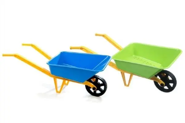 Teddies Kolečko plastové modré