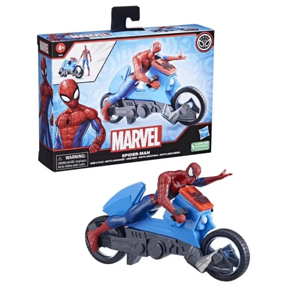 Hasbro Marvel Spider-Man: Web Cycle