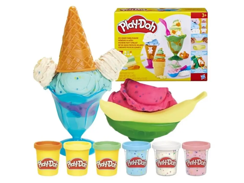 Play‑Doh Ledová zmrzlinová párty