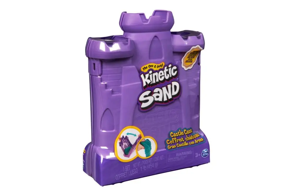 Lamps Kinetic Sand Forma Hradu s Tekutým Pískem