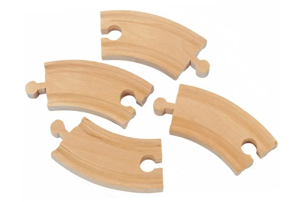Krátká kruhová kolej 20cm - 4 kusy - MAXIM