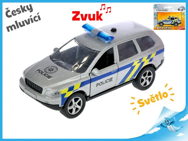Mikro trading Auto policie česky mluvící - 11 cm