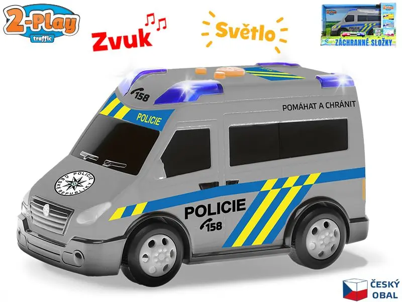 2-Play Traffic Auto policie CZ design 13,5cm