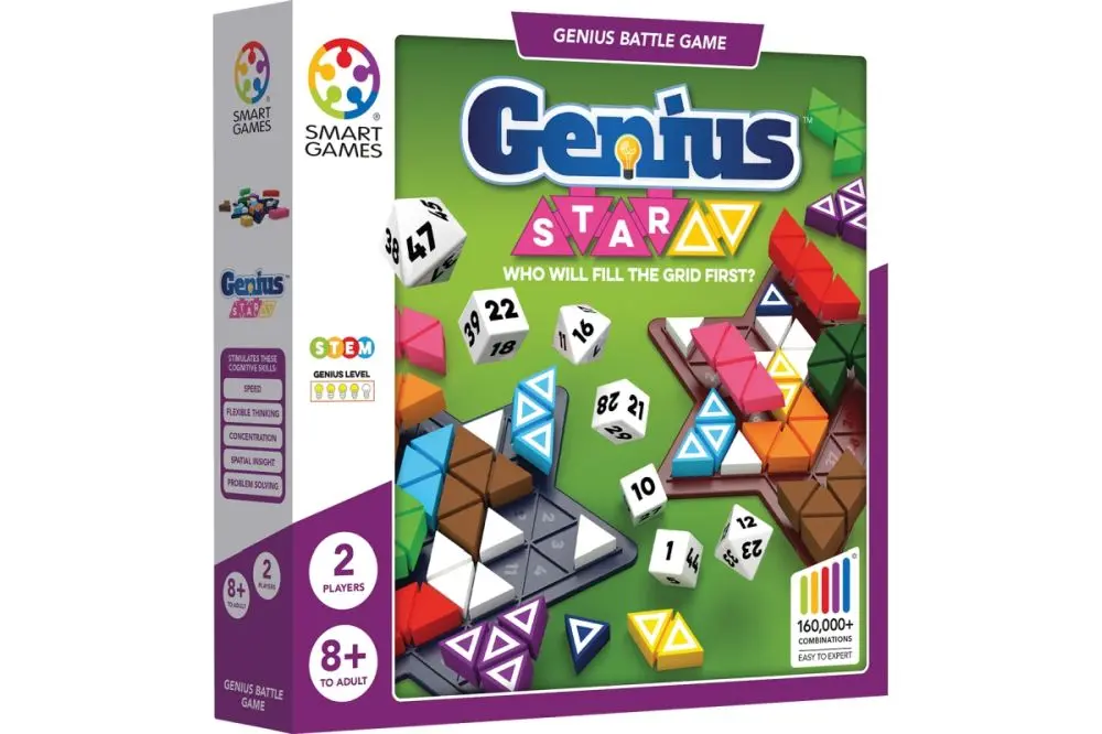 Genius Star - SMART hra