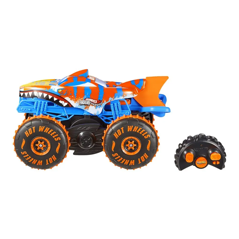 Mattel HW MT Tiger Shark RC lezecké auto 1:15 JFR39 /1