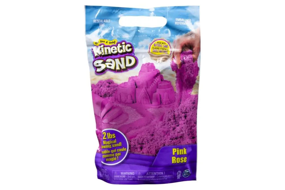 Spin Master Kinetic sand písek růžová 0,9 kg