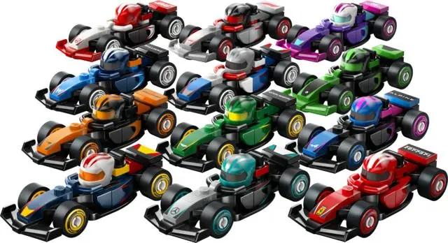 Lego® 71049 sběratelské závodní auto f1®