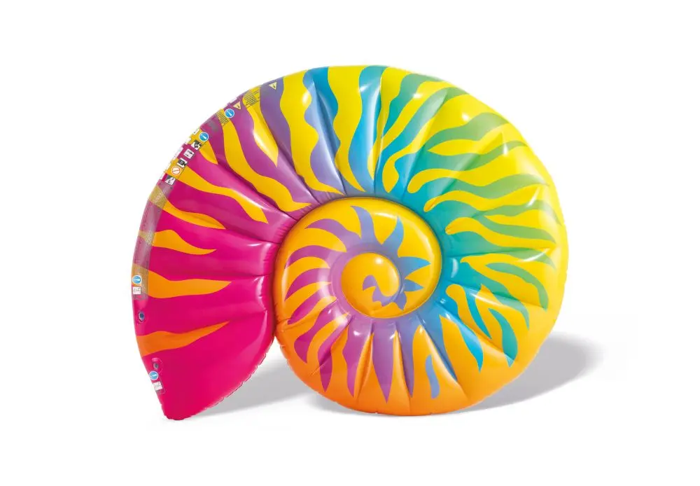 Intex 58791 Lehátko duhová mušle