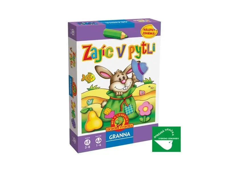 Zajíc v pytli - Hry a legrácky Dráčka Fráčka
