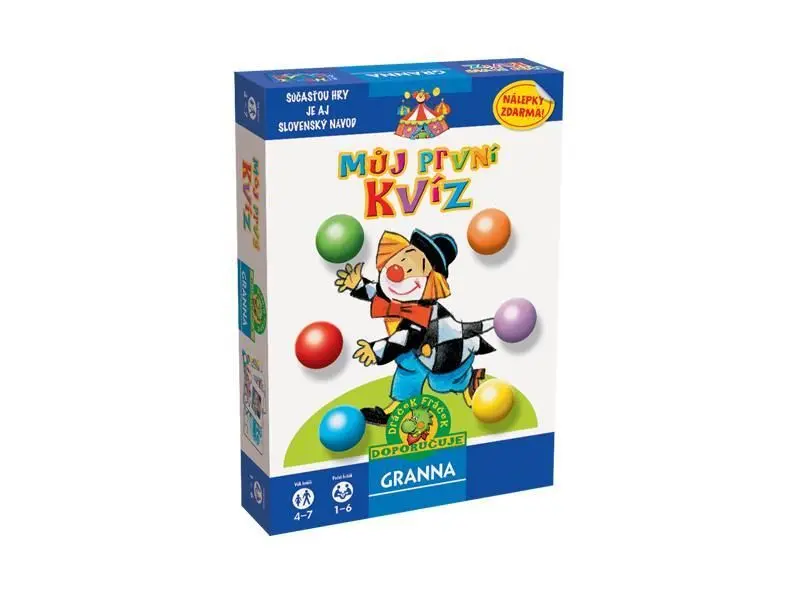 Můj první kvíz - Hra