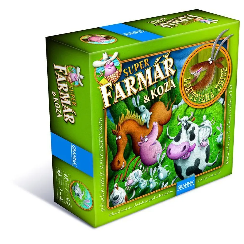 Granna Superfarmář & Koza - strategická dětská hra