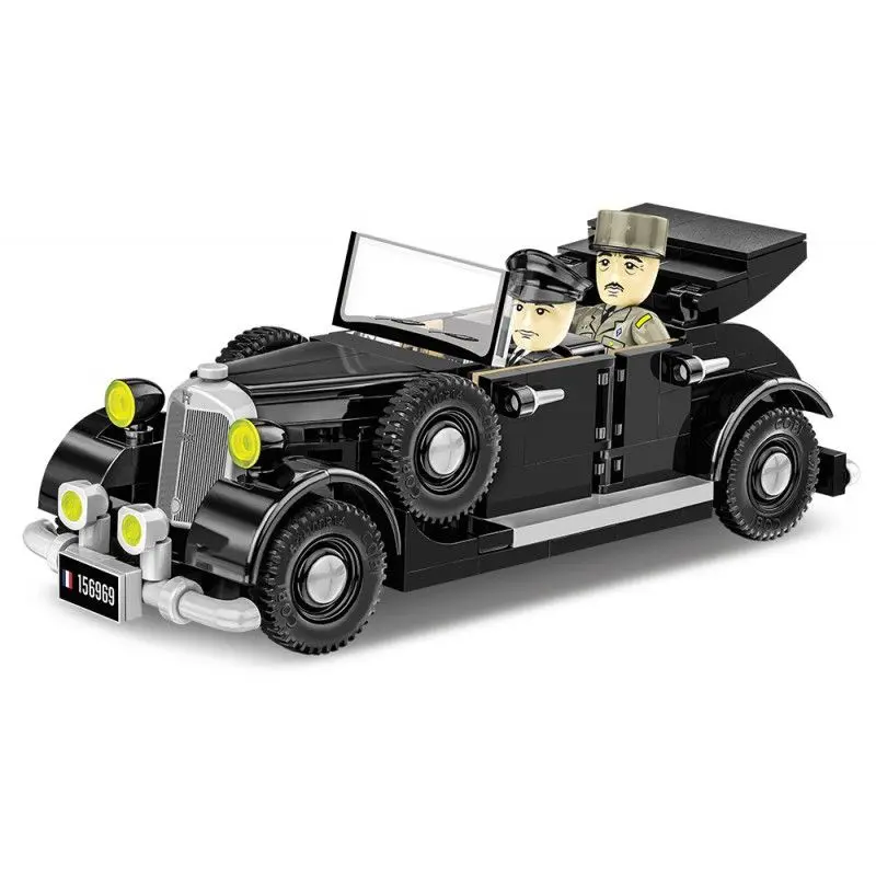 Cobi 2261 de gaulle's 1936 horch 830 bl, 1:35, 244 k, 2 f