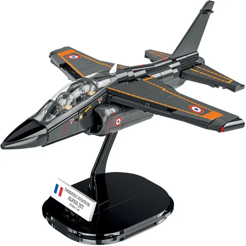 Cobi 5842 armed forces alpha jet french air force, 1:48, 366 k