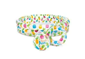Intex 59469 bazénový set beach 132 x 28 cm