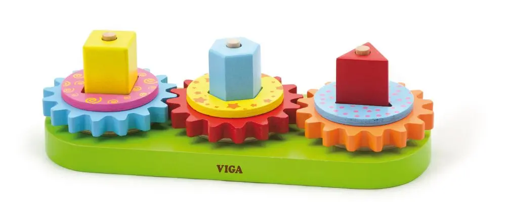 Viga dřevěné geometrické tvary