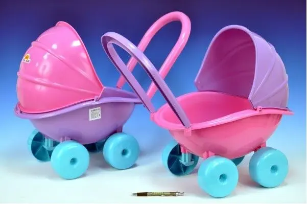 Teddies plast hluboký růžový