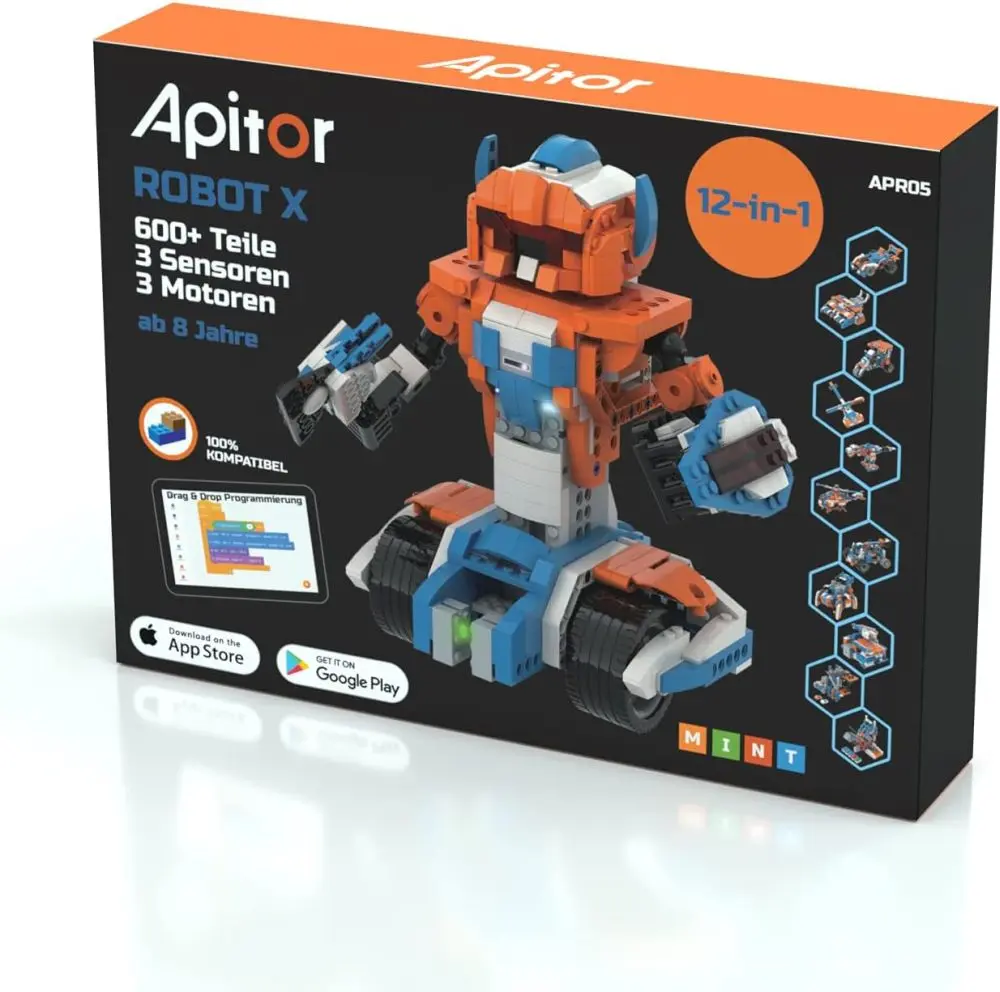 Apitor Robot X - 12v1