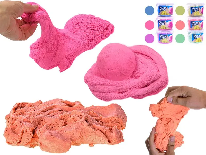 Mikro Magický písek 500gr v kelímku