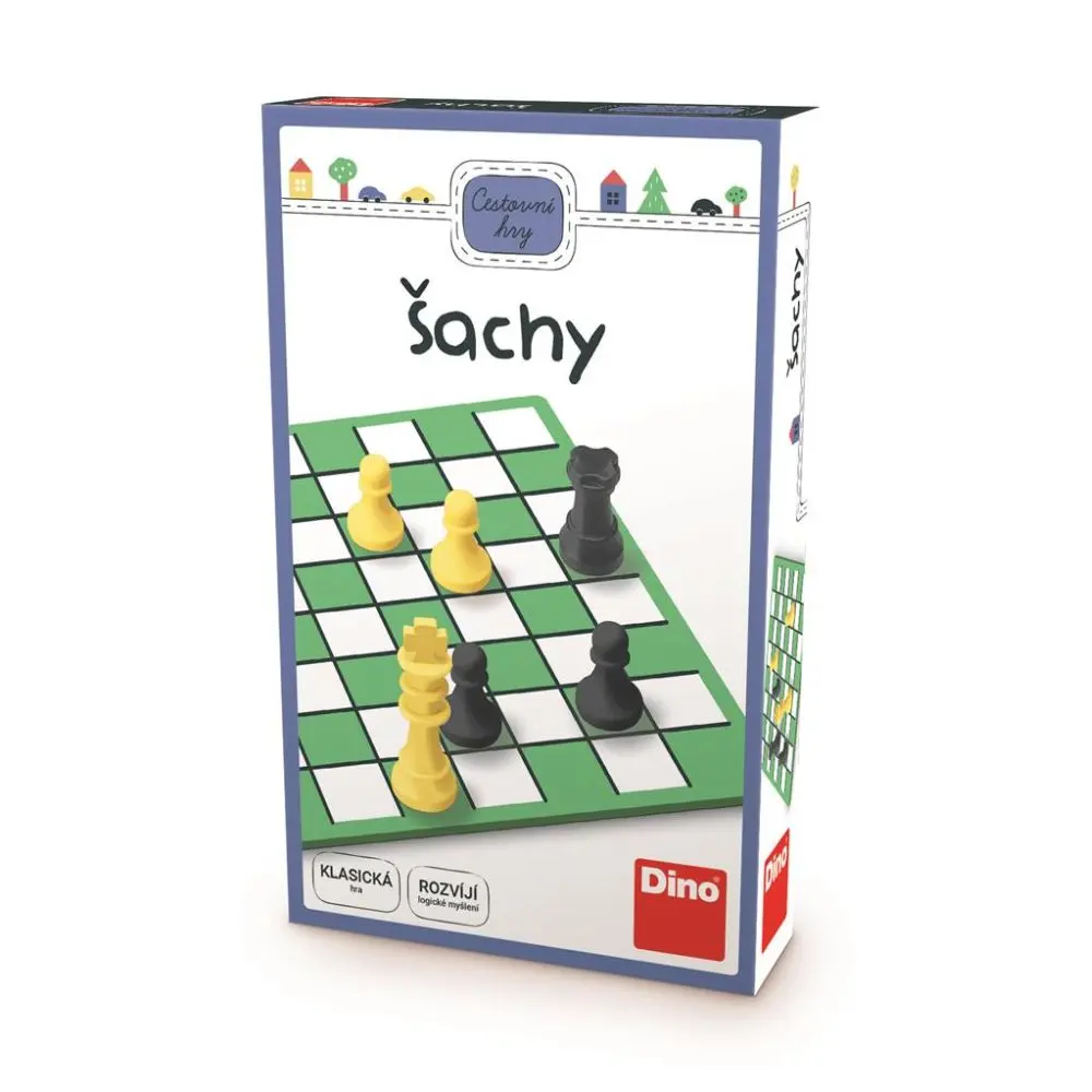 Šachy cestovní hra