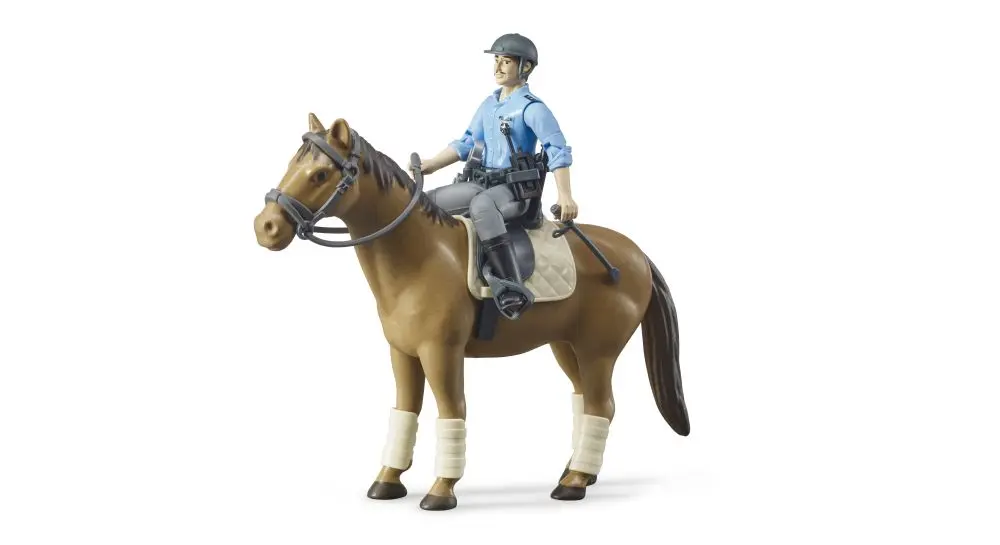 Bruder 62507 Policista s koněm