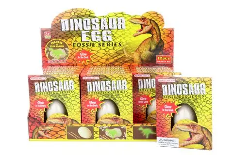 Lamps Tesání vejce dino 12/bal