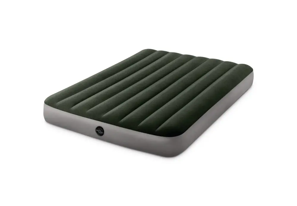 Intex 64778 Nafukovací postel Full Dura-Beam Prestige 137x191cm s pumpou na baterie