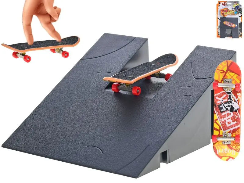 M.T. Skateboard 9,5cm kov s rampou D