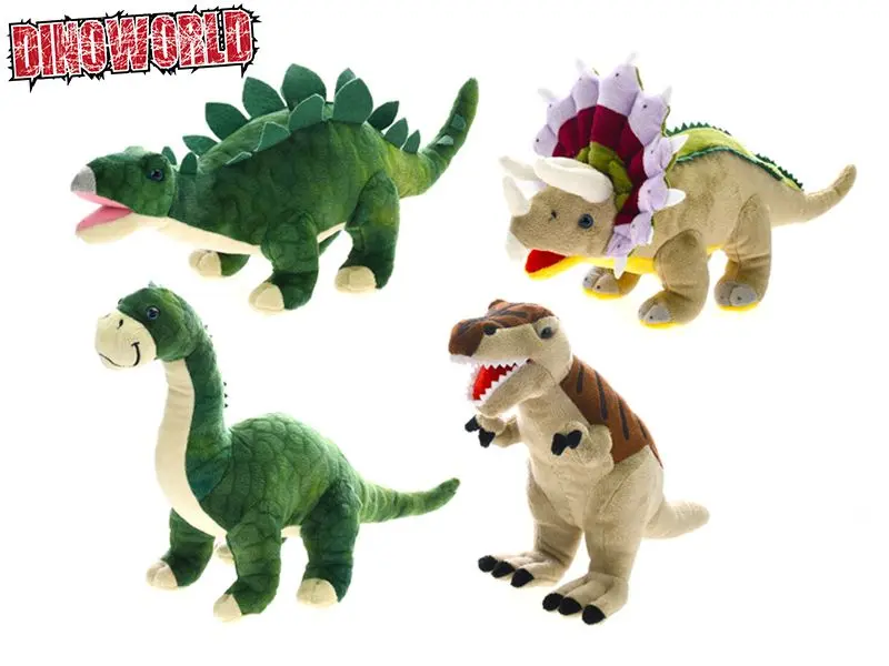 Mikro trading Dinosaurus plyšový 27 - 37 cm
