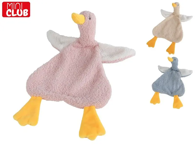Mini Club kačenka usínáček 3barvy 0m+ 40 cm