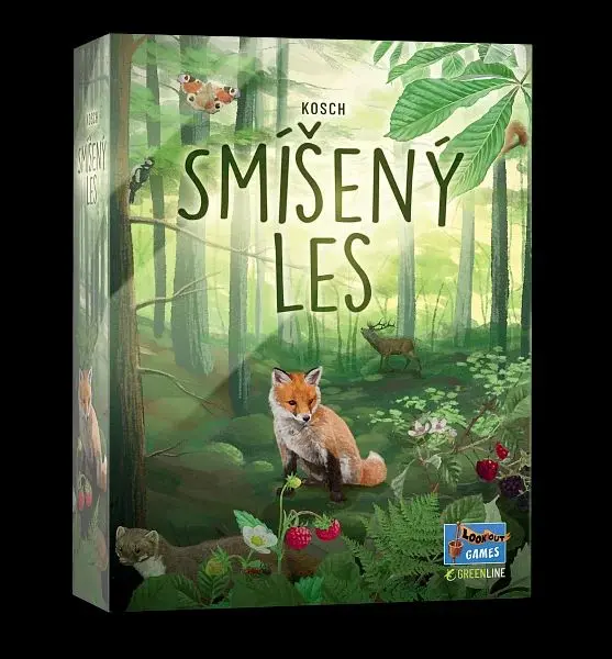 Smíšený les - Kosch