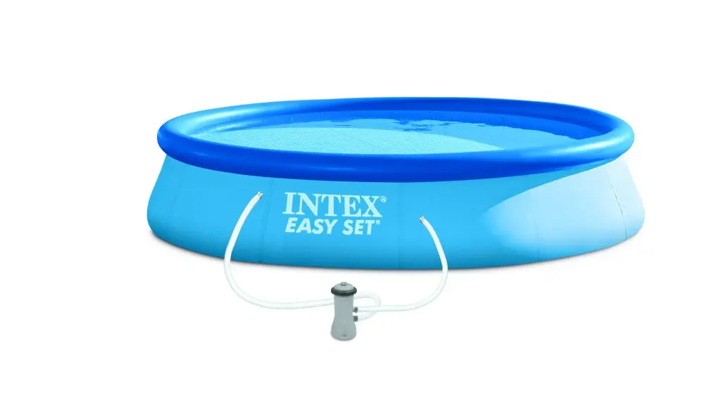 INTEX Easy Set Pool Bazén 457 x 84 cm s kartušovou filtrační pumpou 28158