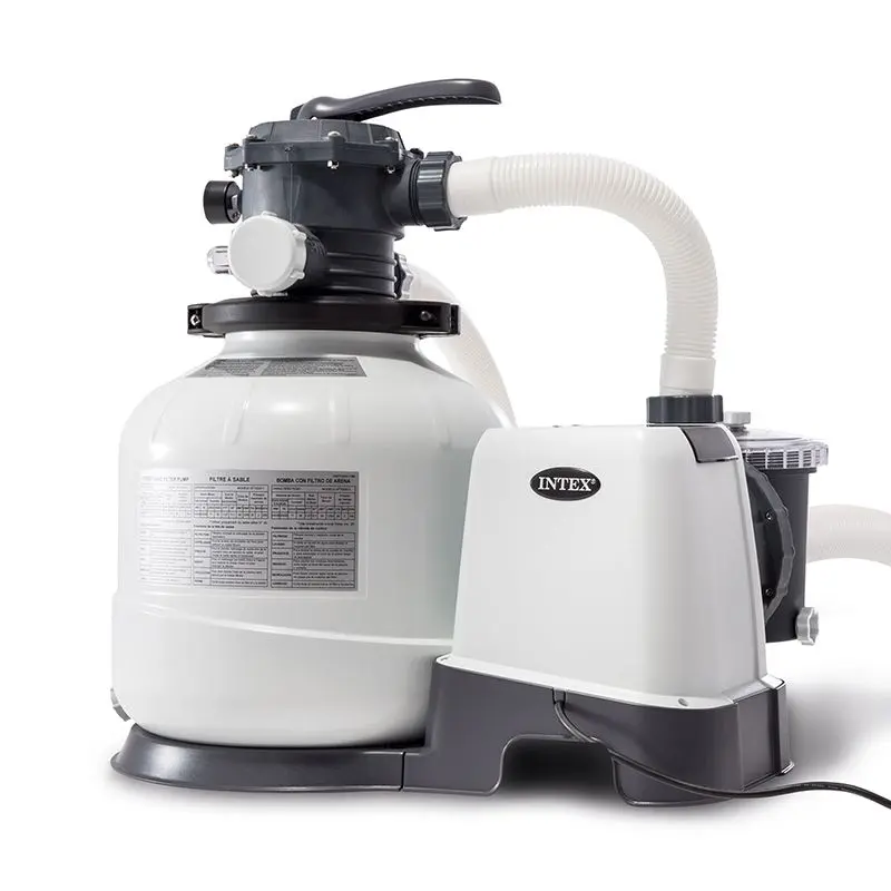 Intex 26648 Krystal Clear písková filtrace 8m3/h