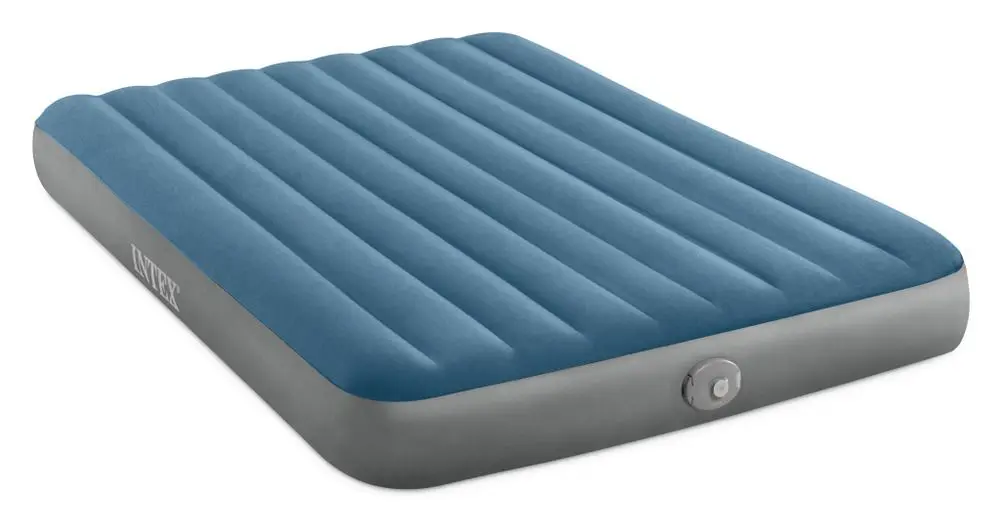 Intex Nafukovací postel 64189 Prestige Downy QUEEN 152x203x25 cm
