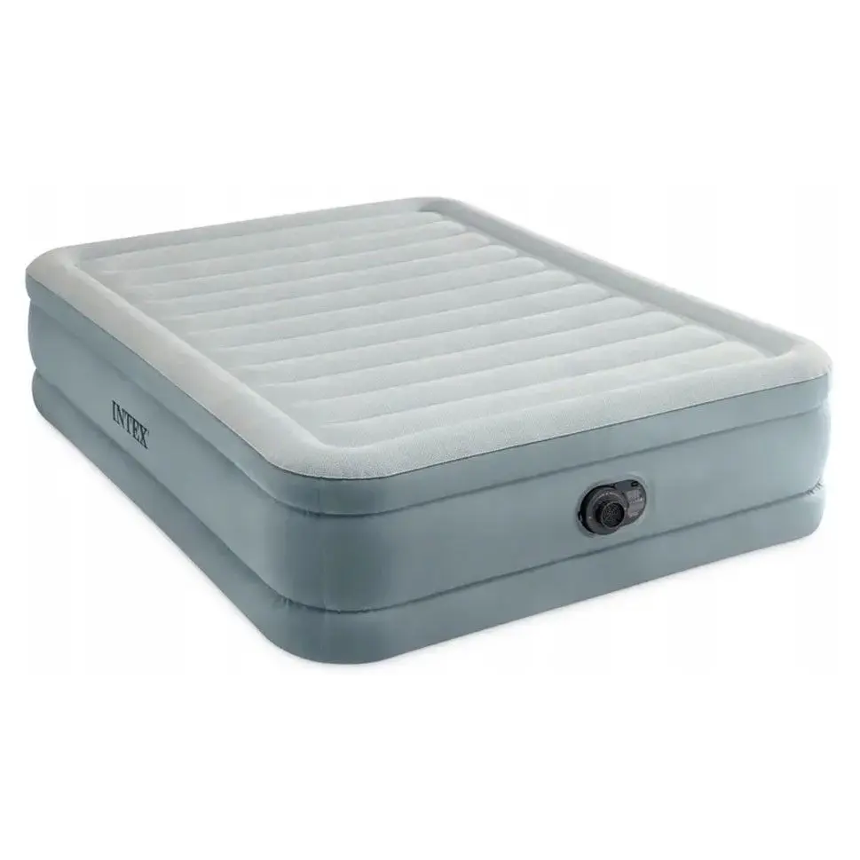 Intex 64824ND Nafukovací postel Queen Premium Comfort 152x203x46cm