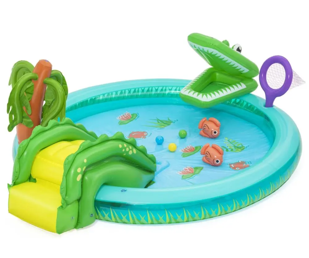 BESTWAY 53166 Crocodile Cove 224 x 181 x 72 cm