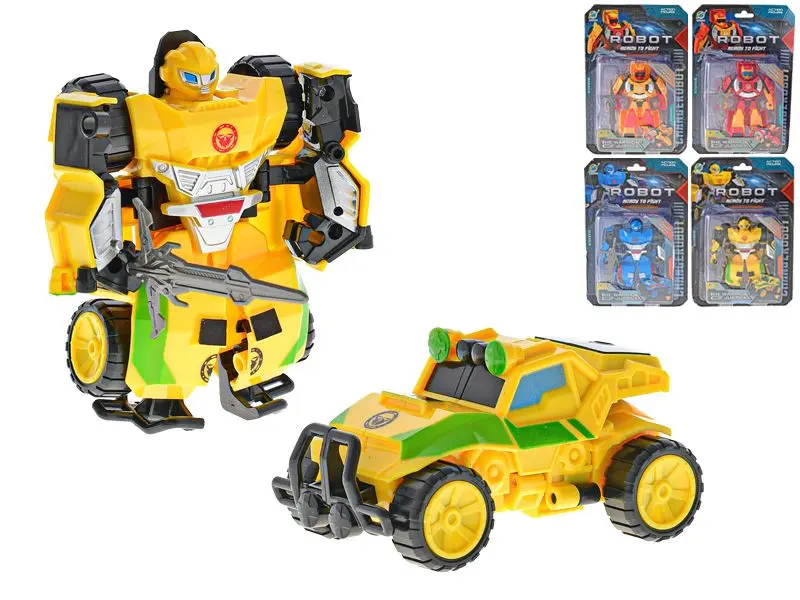Mikro Robot Transformer 11,5cm