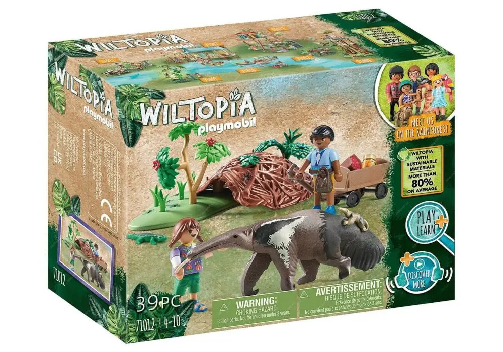 Playmobil® wiltopia 71012 péče o mravenečníky