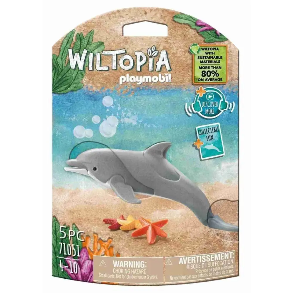 Playmobil® wiltopia 71051 delfín
