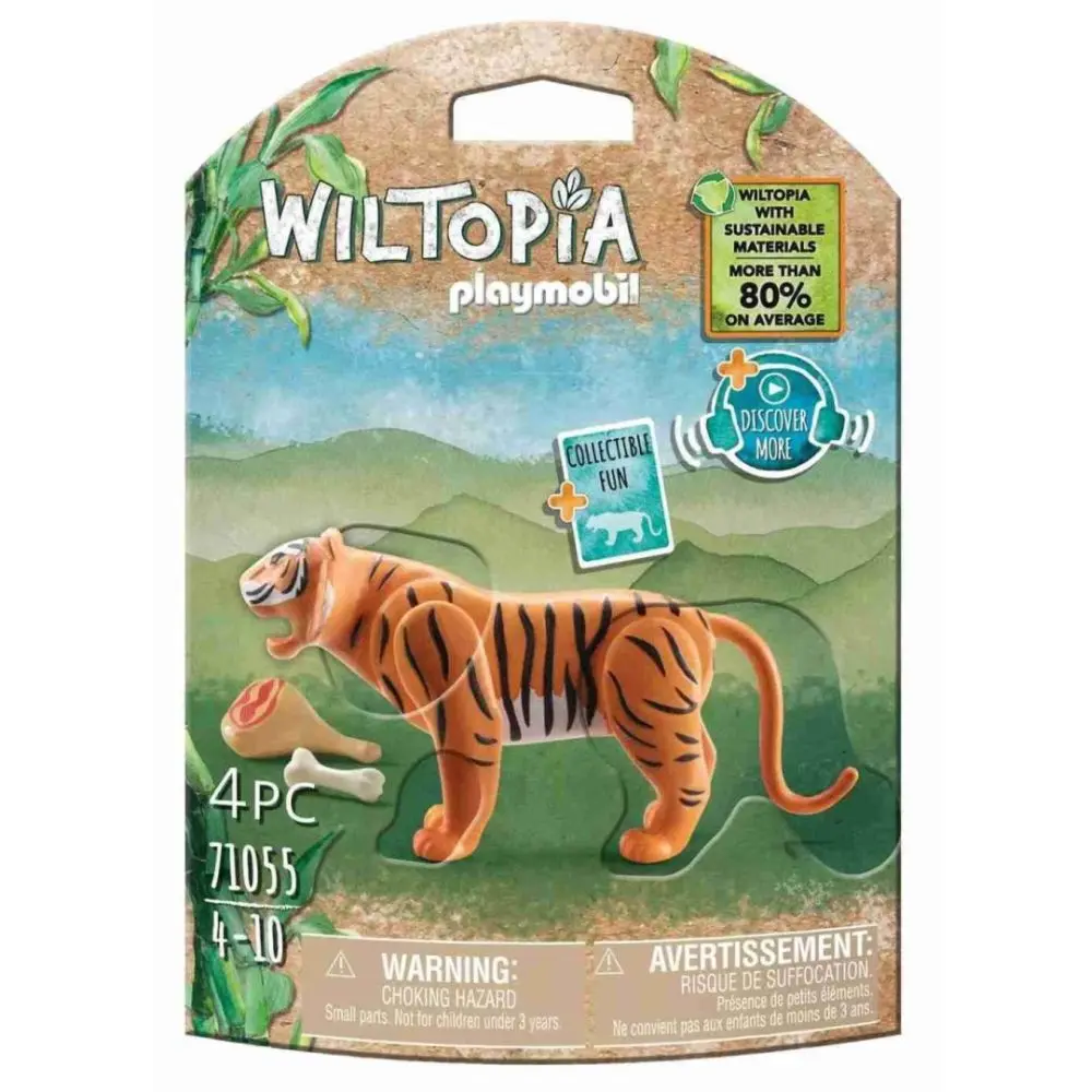 Playmobil® wiltopia 71055 tygr