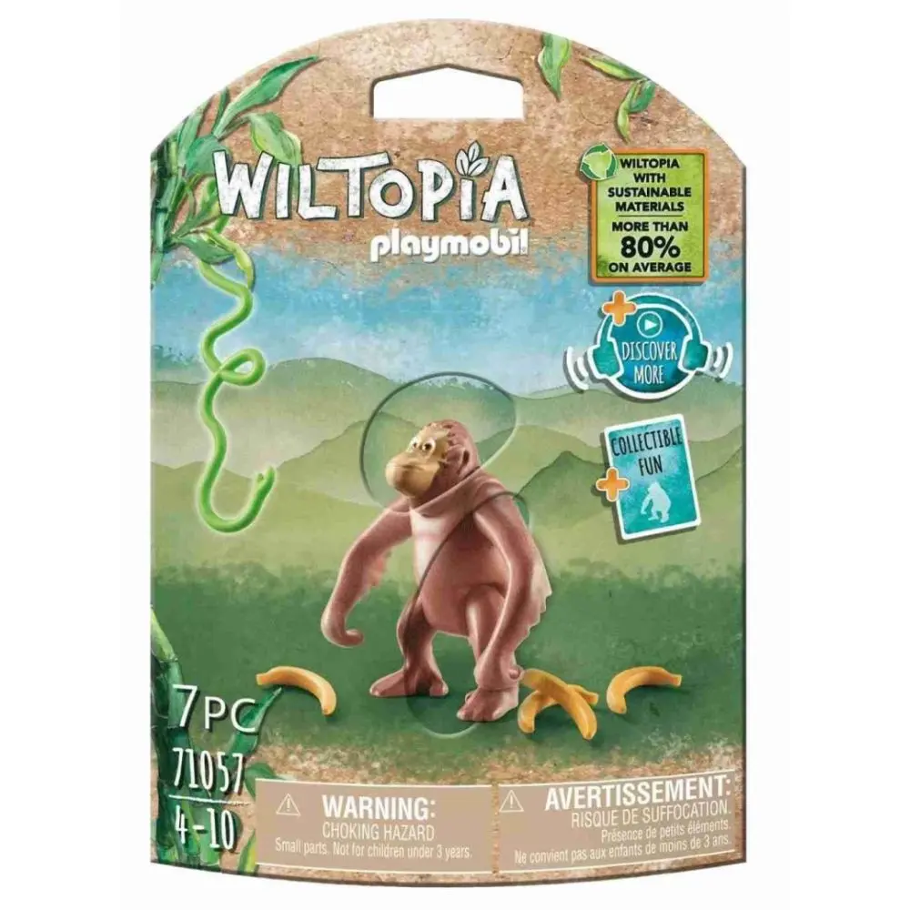 Playmobil: 71057  Wiltopia - Orangutan