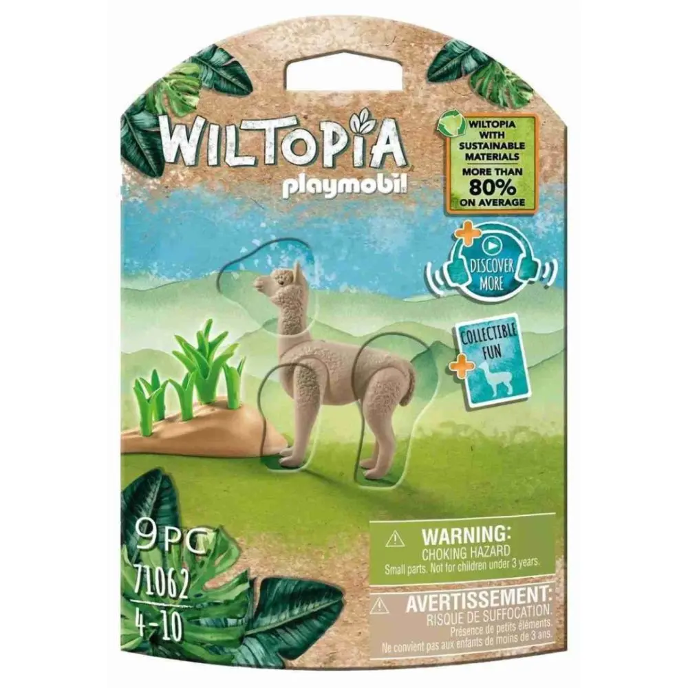 Playmobil® wiltopia 71062 alpaka