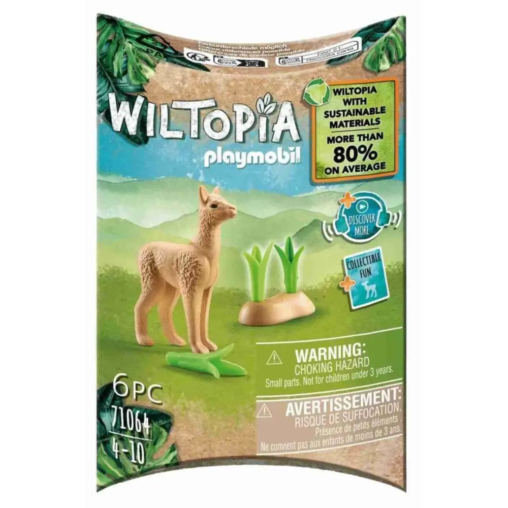 Playmobil® wiltopia 71064 mládě alpaky