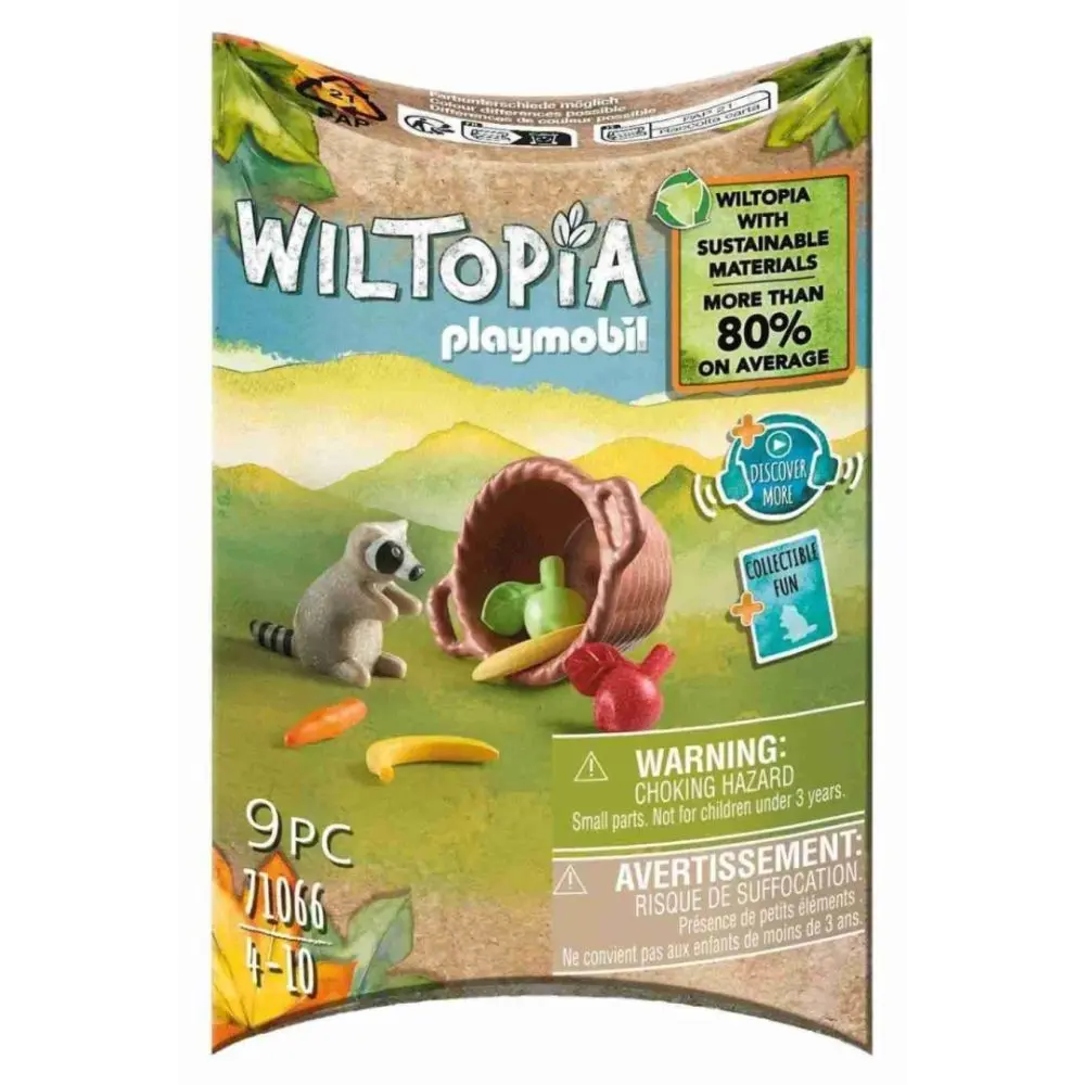 Wiltopia sada figurek 71066 Mýval