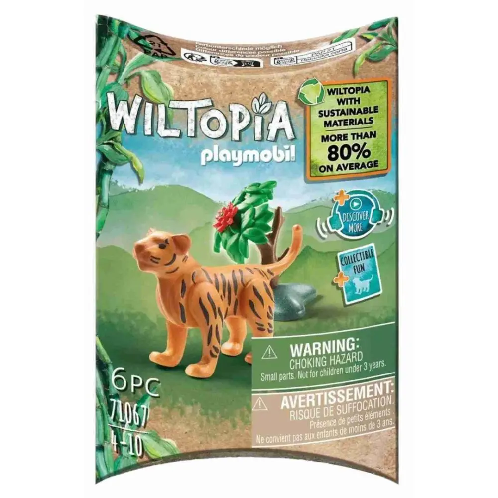 Playmobil® wiltopia 71067 mládě tygra