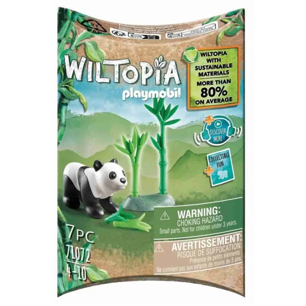Wiltopia - Mládě pandy