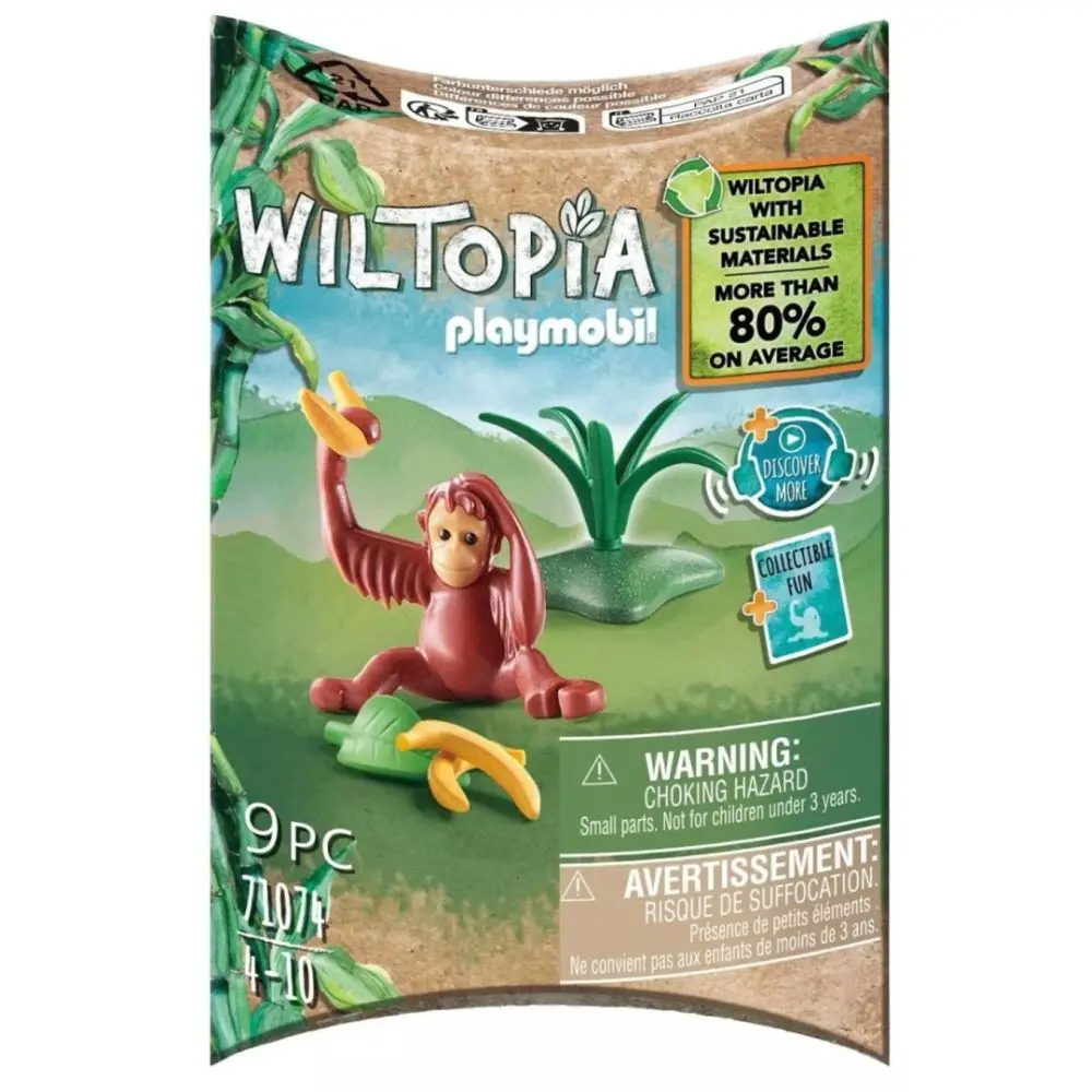 Playmobil® wiltopia 71074 mládě orangutana